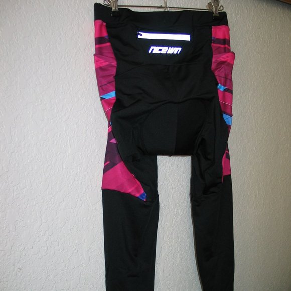 COPY - NICEWIN | Women Padded Cycling Tights L NWT - Picture 3 of 6